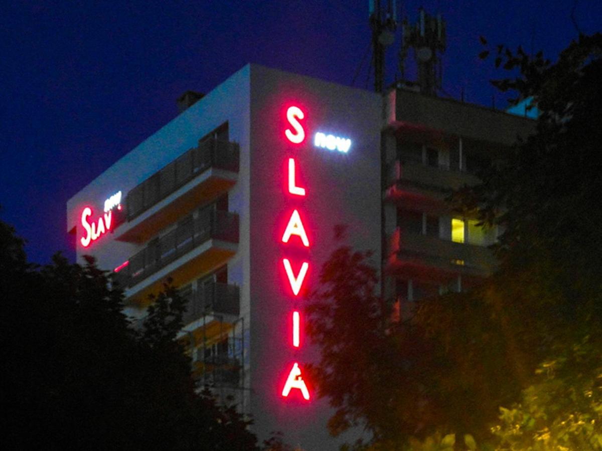 Holiday Home Slavia New 408 Z Sypialnia I Balkonem Przy Plazy Miedzyzdroje Exterior photo