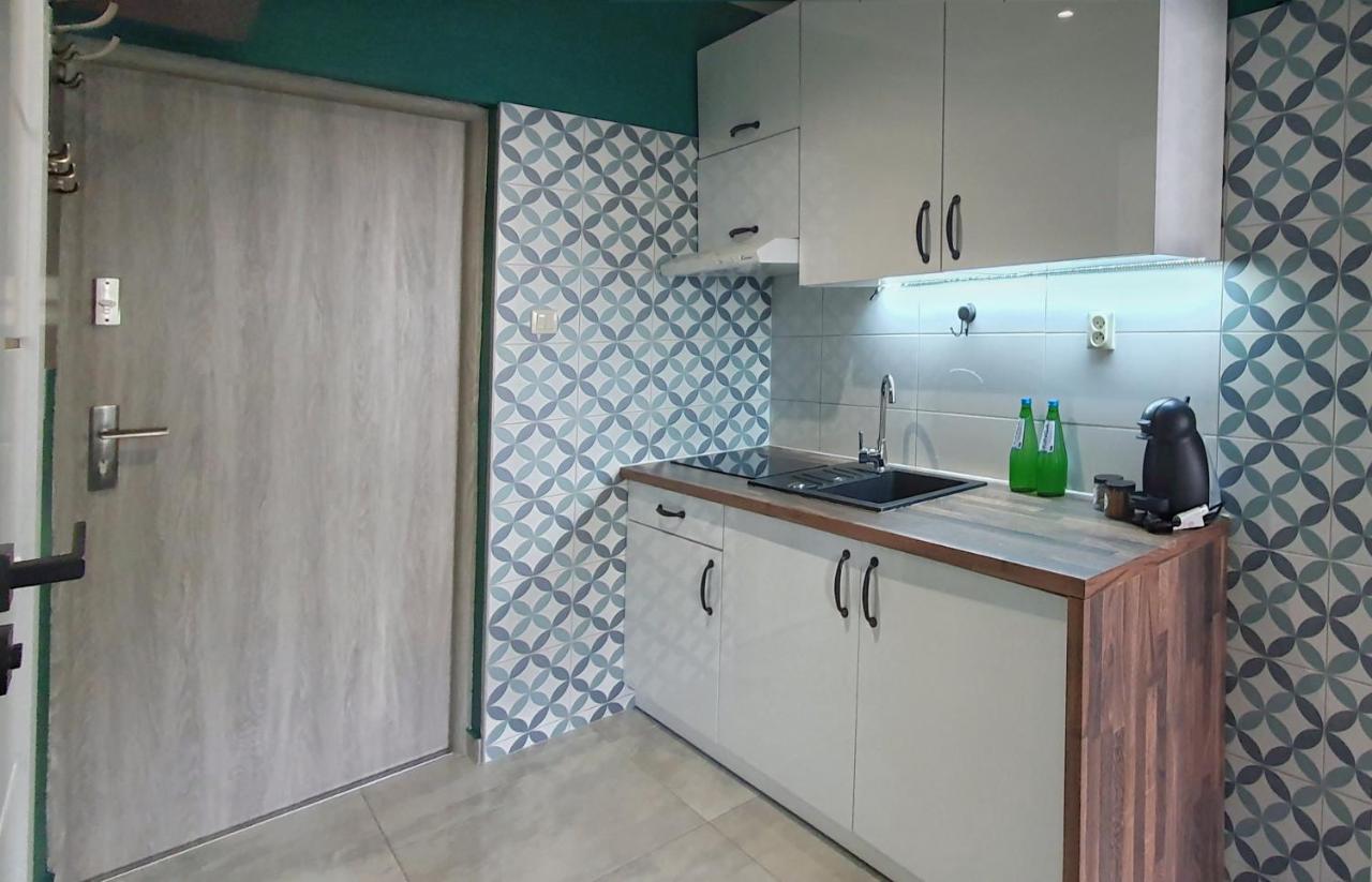 Holiday Home Slavia New 408 Z Sypialnia I Balkonem Przy Plazy Miedzyzdroje Exterior photo